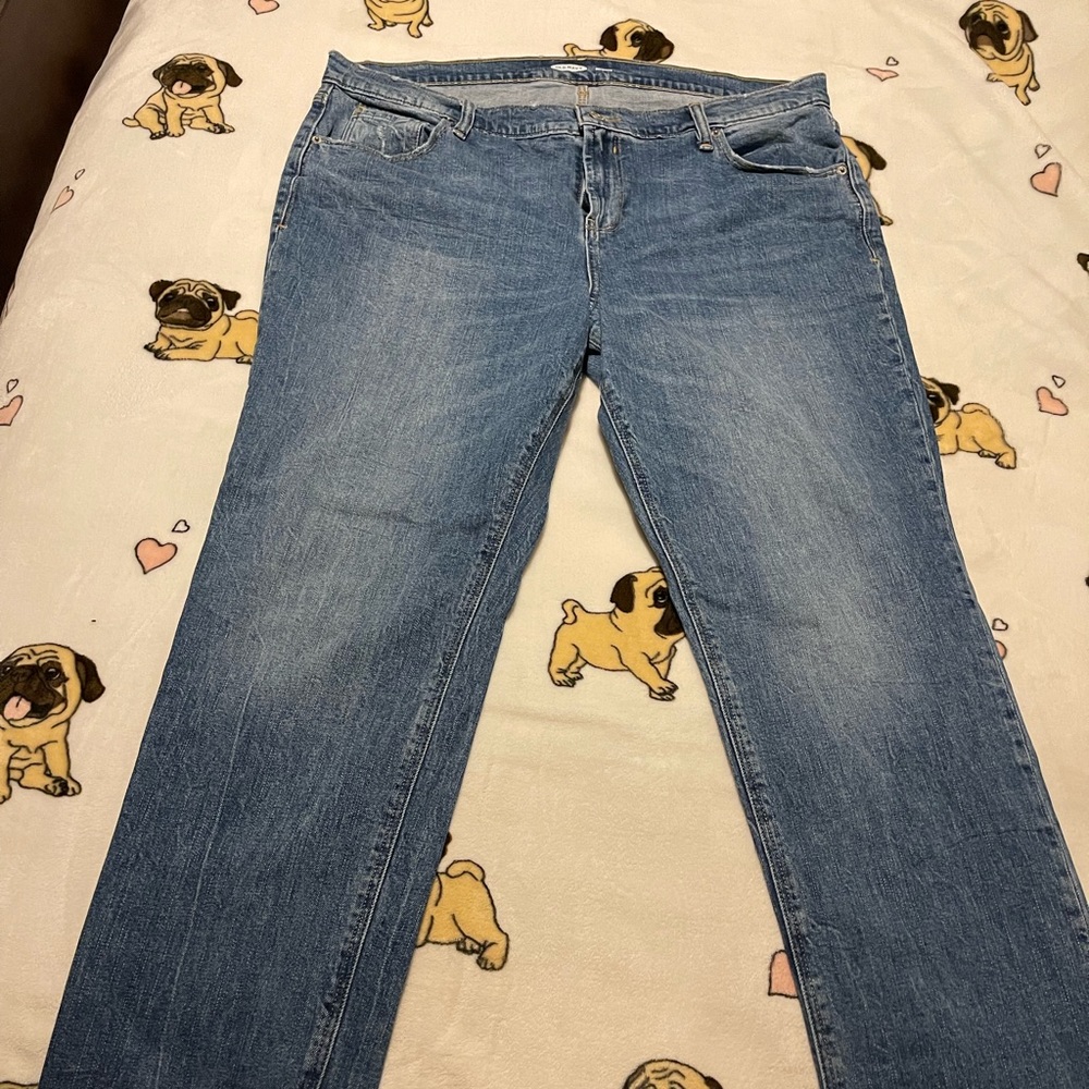 Old navy boyfriend jeans